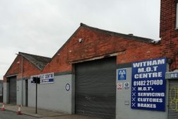 Witham M.O.T. Centre in Kingston upon Hull