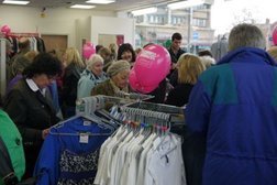 Young Lives vs Cancer charity shop Photo