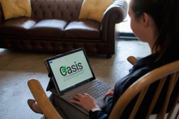 Oasis Business Support in Swansea