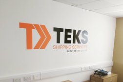 Teks Shipping services Photo