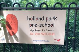 Holland Park Pre-School in London