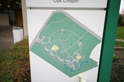 Crownhill Crematorium in Milton Keynes