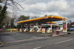 Shell in Warrington