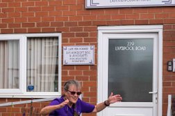Potty Purple Podiatrist - Warrington in Warrington