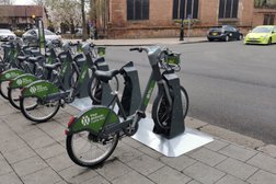 West Midlands Cycle Hire station Photo
