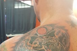 Max Shocks Tattoo in Wigan