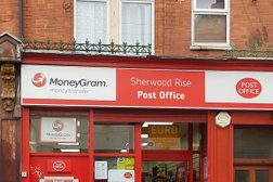 Sherwood Rise Post Office in Nottingham
