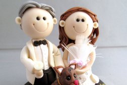 HaPoly Ever Afters Wedding Cake Toppers in Kingston upon Hull