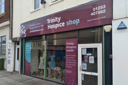 Trinity Hospice Shop in Blackpool