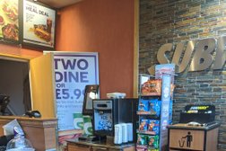 Subway in Newcastle upon Tyne