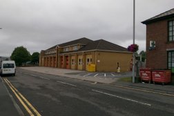 Morriston Fire Station in Swansea