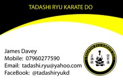 Tadashi Ryu Karate Do Photo