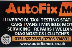 Autofix MOT Ltd. Liverpool taxi testing station. Class 4,5 and 7 mot station. Photo