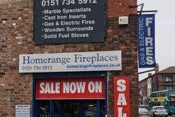 Homerange Fireplaces and Stoves in Liverpool