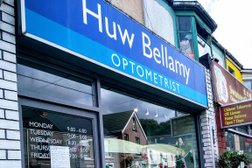 Huw Bellamy Optometrist in Swansea