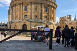 Oxford City Walk in Oxford