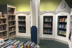 Padgate Library in Warrington