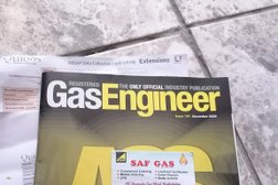 Gas engineer Oxford -saf gas Photo