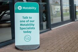 Motability Scheme at Robins & Day Vauxhall Crawley Photo