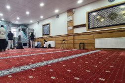 Wood Green Fatih Mosque in London