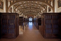 Bodleian Old Library in Oxford