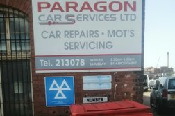 Paragon Car Services Ltd in Kingston upon Hull