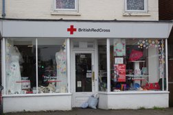 British Red Cross shop in Ipswich