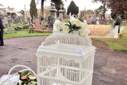 White Doves for Funerals & Memorials serving Cardiff - Newport - Bridgend, South Wales & Bristol Photo