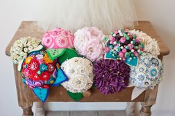 Magenta Rose Designs: beautiful fabric flowers Photo