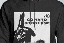 Go Hard Or Go Home Clothing in Swansea