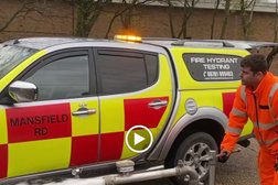Fire Hydrant Testing in Derby