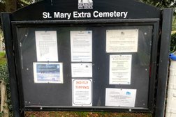 St Mary Extra Cemetery in Southampton