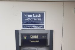 Cash Point in Warrington