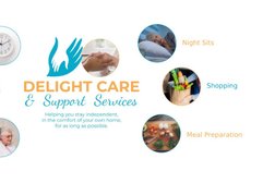 Delight Care and Support services in Cardiff