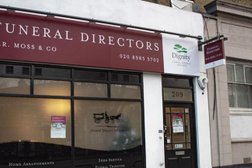 G R Moss & Co Funeral Directors in London