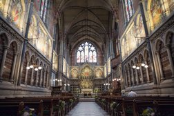 Keble College Chapel in Oxford