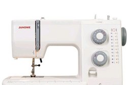 Mike Brown Sewing Machine Photo
