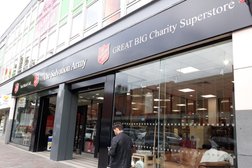 The Salvation Army Charity Shop in Northampton