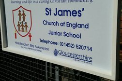 St James C Of E Junior School in Gloucester