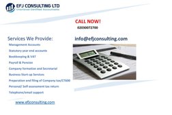 EFJ Consulting Ltd in London