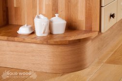 Solid Wood Kitchen Cabinets in Warrington