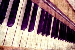 Grant Wood Piano Photo