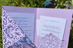 Angel Cards Wedding Stationery Photo