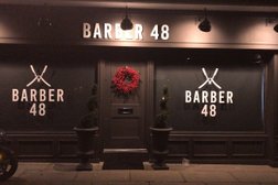 Barber 48 in Warrington