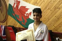 Jishin Karate Academy in Swansea