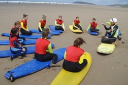 WSF Surf School in Swansea