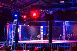 mma Cage Hire Gladiator Gpuk in Stoke-on-Trent
