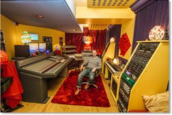 Prism Recording Studios in Stoke-on-Trent