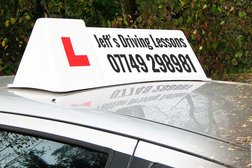 Jeffés Driving Lessons in Stoke-on-Trent