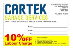 Cartek Garage Services ltd Photo